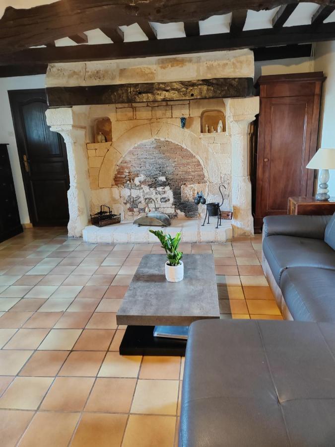 La Maraiquaise Villa Marais-Vernier Eksteriør bilde