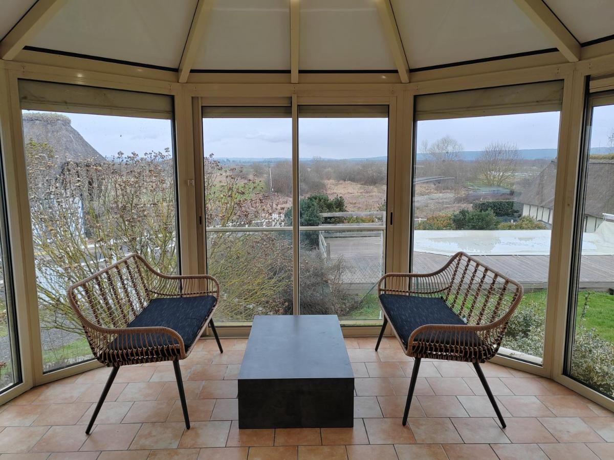 La Maraiquaise Villa Marais-Vernier Eksteriør bilde