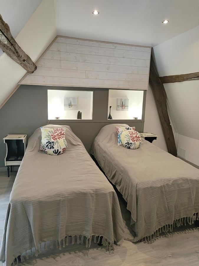La Maraiquaise Villa Marais-Vernier Eksteriør bilde