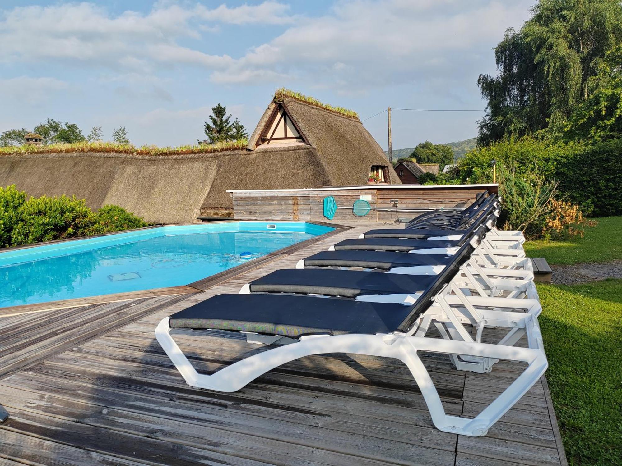 La Maraiquaise Villa Marais-Vernier Eksteriør bilde