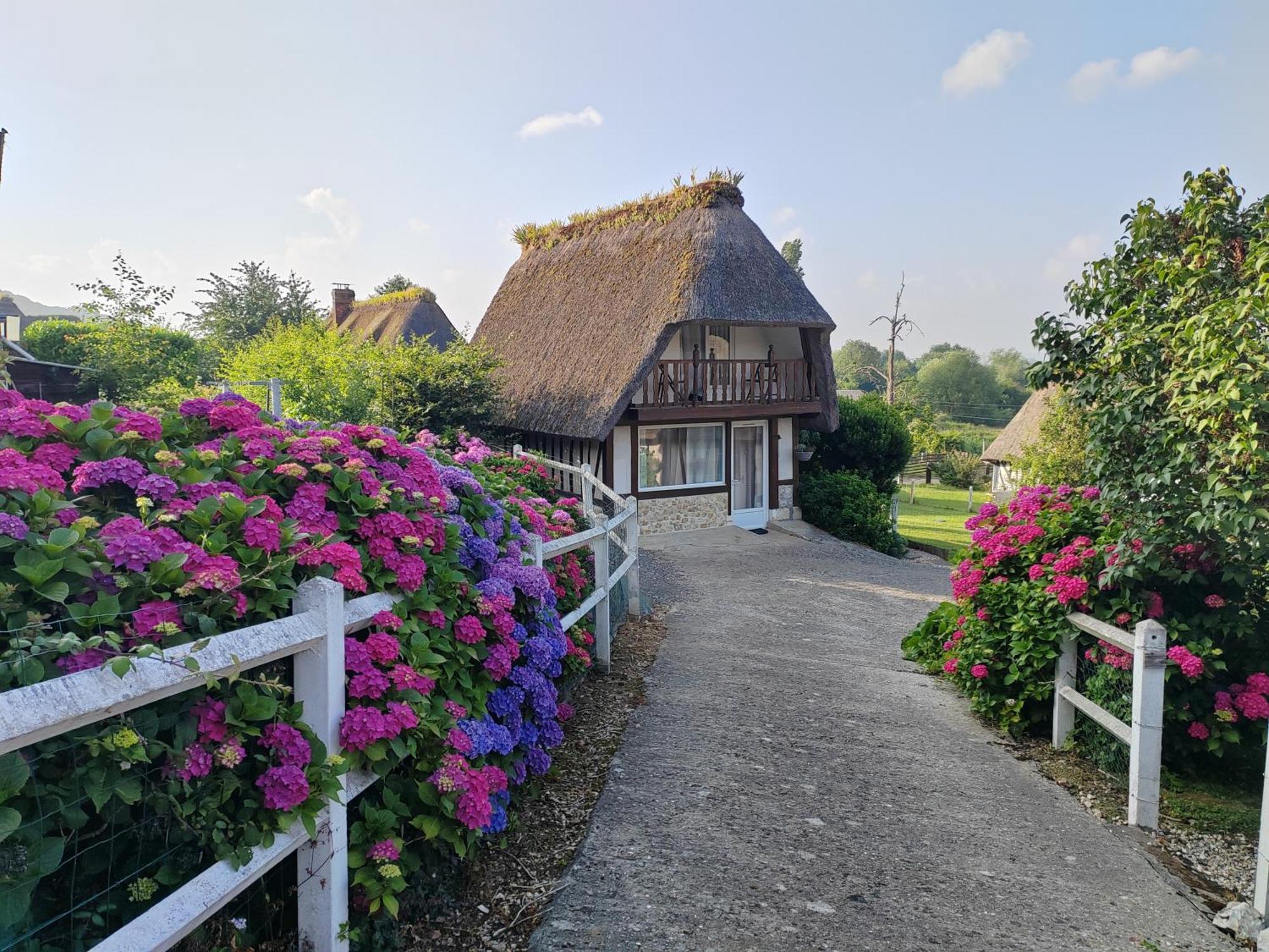 La Maraiquaise Villa Marais-Vernier Eksteriør bilde