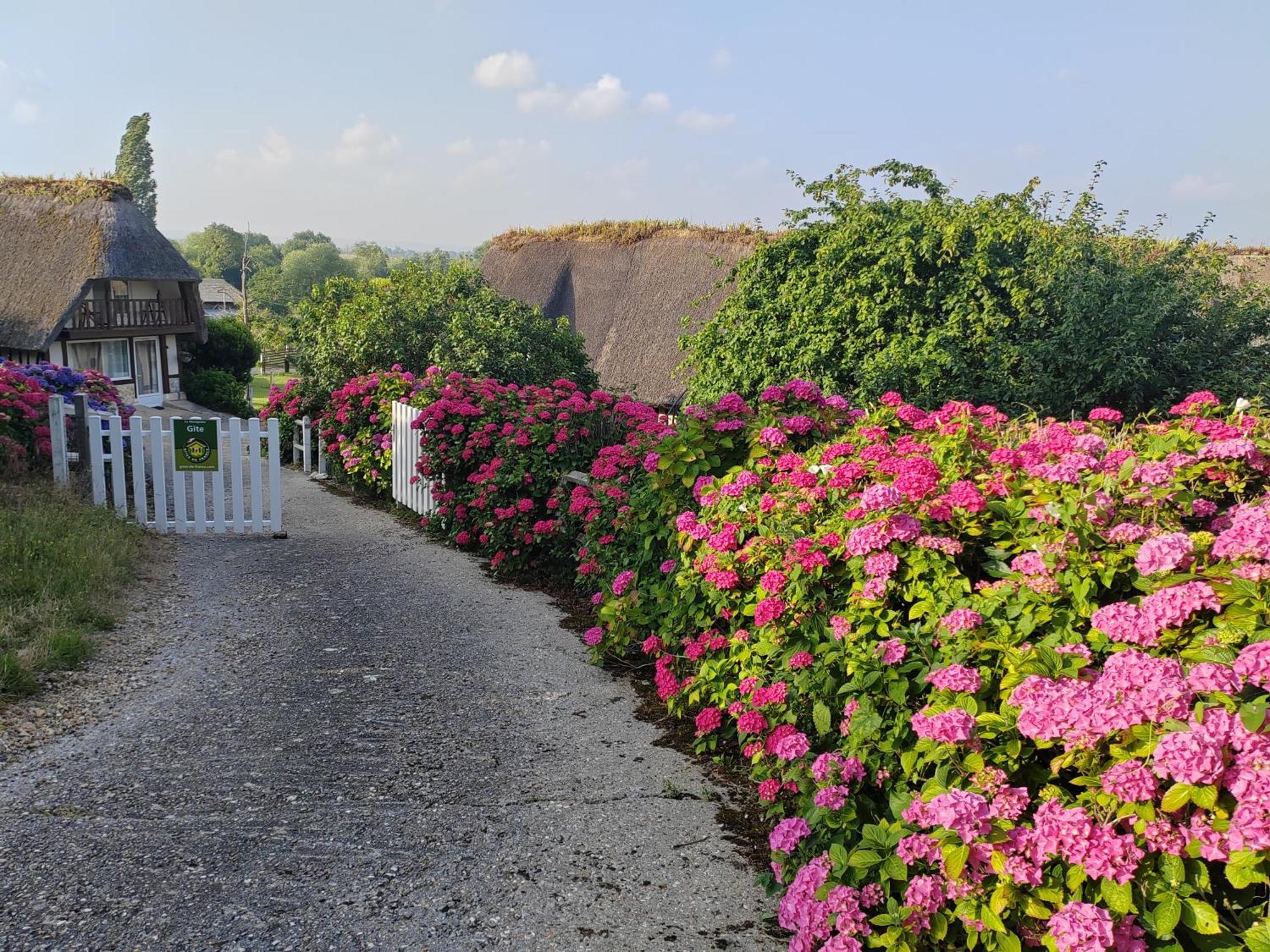 La Maraiquaise Villa Marais-Vernier Eksteriør bilde