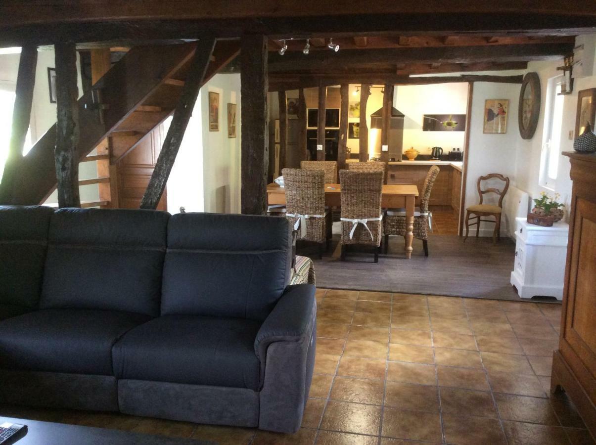 La Maraiquaise Villa Marais-Vernier Eksteriør bilde