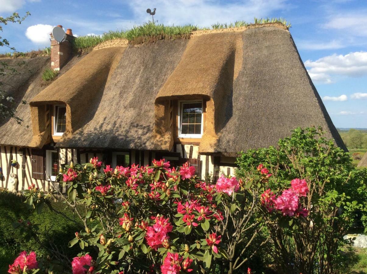 La Maraiquaise Villa Marais-Vernier Eksteriør bilde