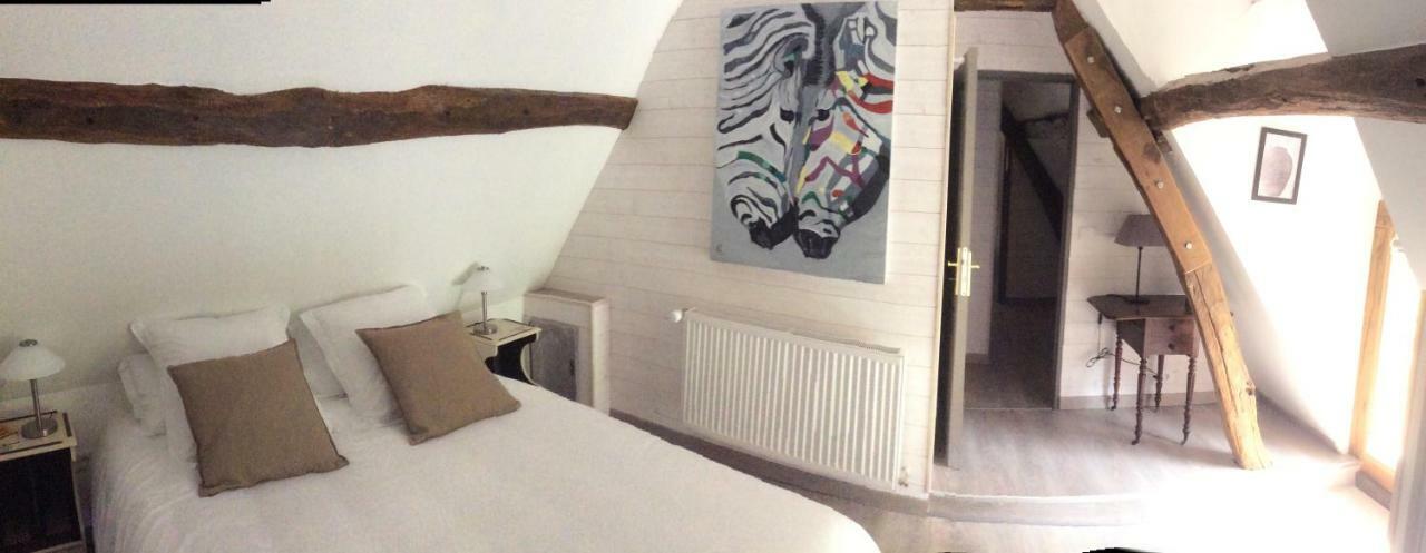 La Maraiquaise Villa Marais-Vernier Eksteriør bilde