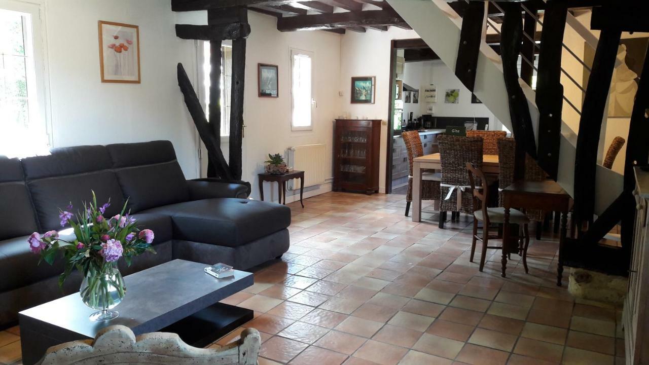 La Maraiquaise Villa Marais-Vernier Eksteriør bilde