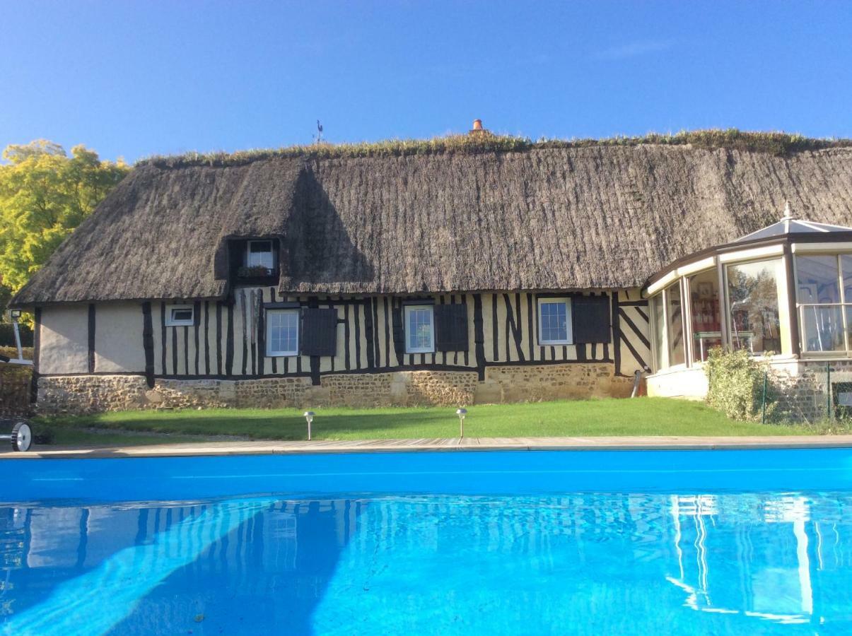 La Maraiquaise Villa Marais-Vernier Eksteriør bilde